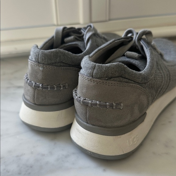 UGG Adaleen Charcoal Gray Casual Sneakers - Picture 3 of 7